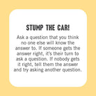 On-the-Go Amusements:50 Cool Things To Do in Car 1224116