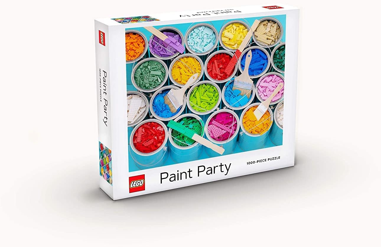 LEGO Puzzle 1000pc Paint Party Default Title