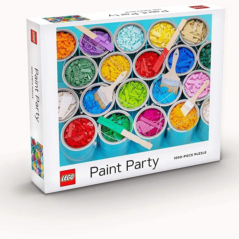 LEGO Puzzle 1000pc Paint Party Default Title
