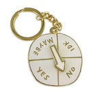Indecisive Keychain
