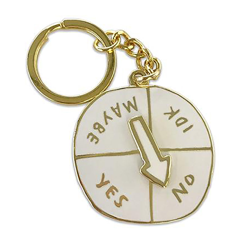 Indecisive Keychain