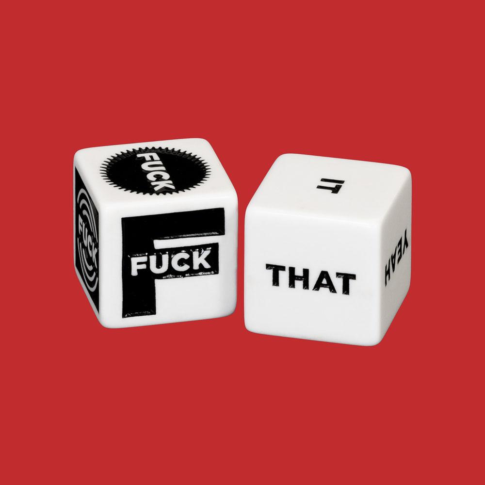 F** Yeah! Decision Dice