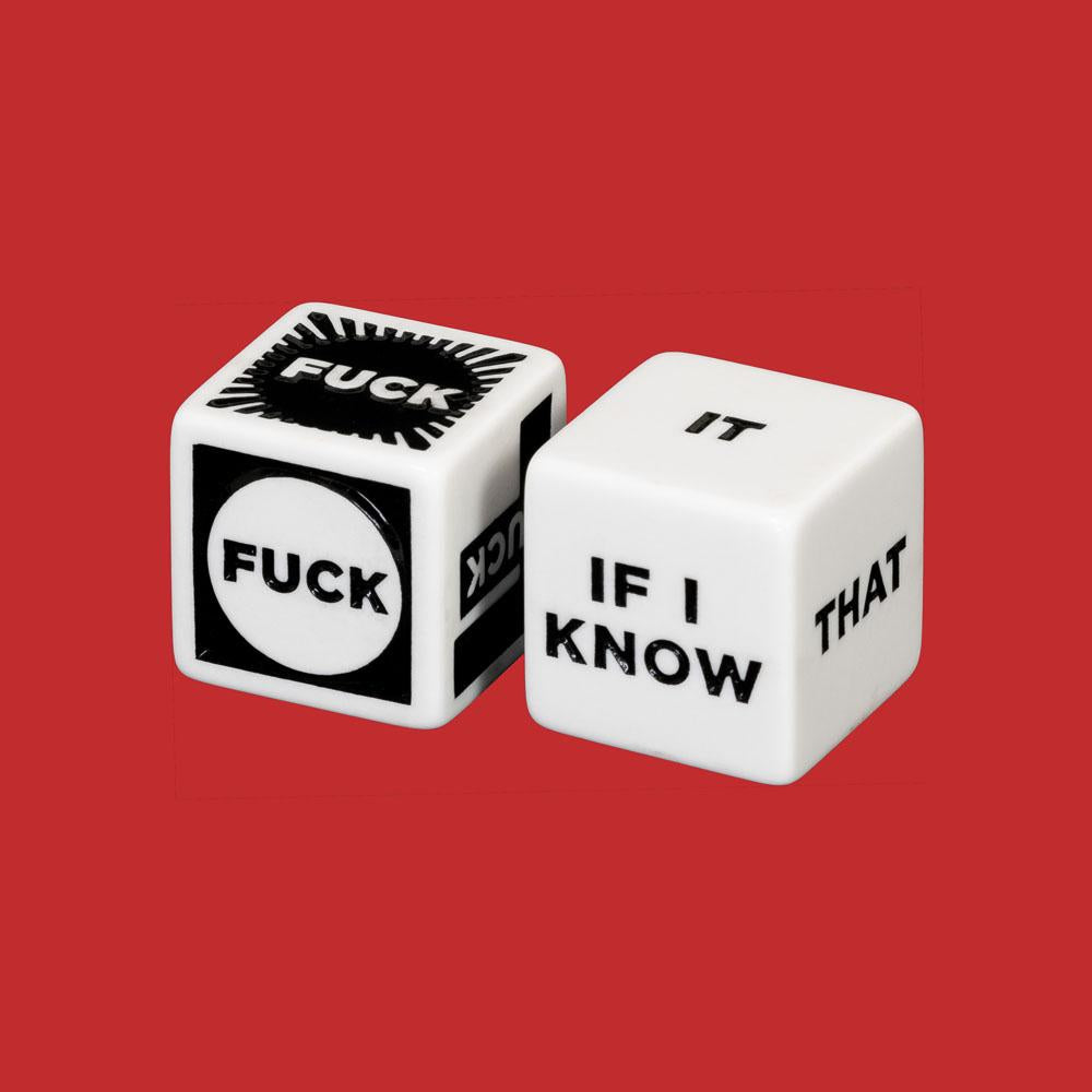 F** Yeah! Decision Dice