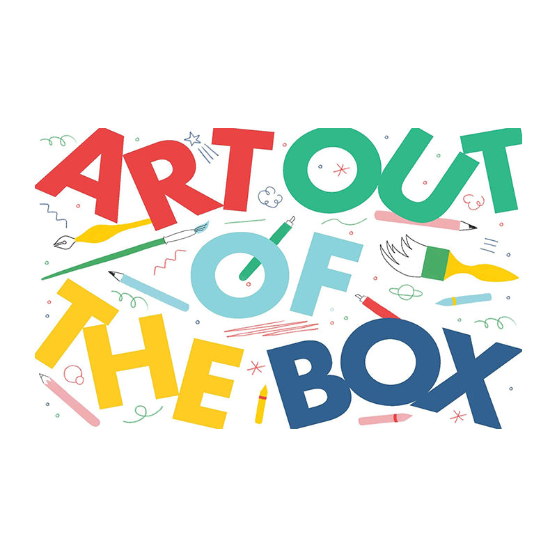 Art Out of the Box:Creativity Games for Artists of 1205795