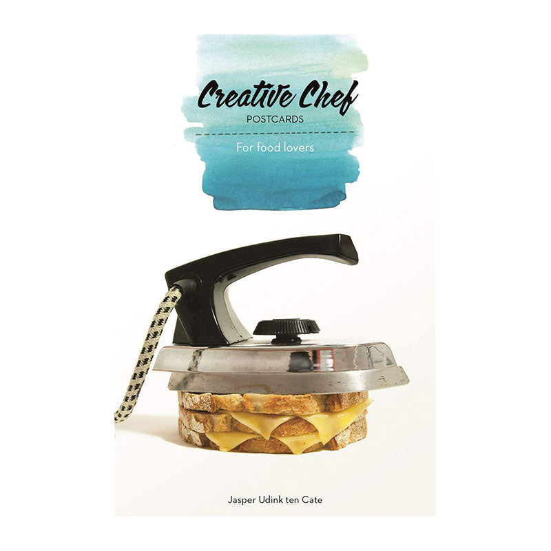 Creative Chef Postcards for Food lovers Default Title