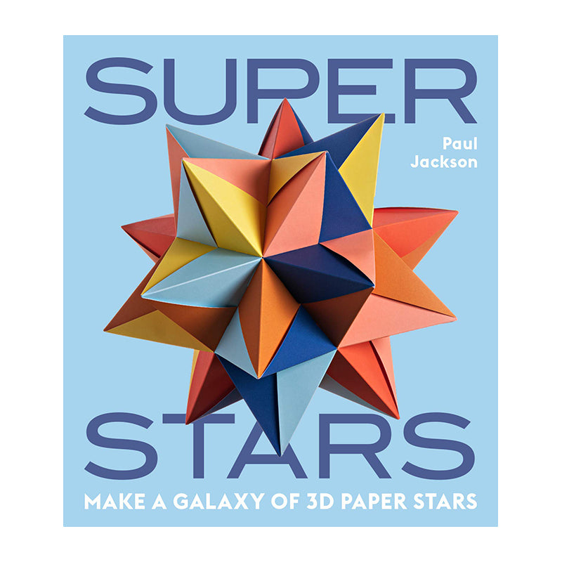 Superstars:Make a Galaxy of 3D Paper Stars 1205828