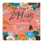 299 Cats (and a dog):A Feline Cluster Puzzle Default Title