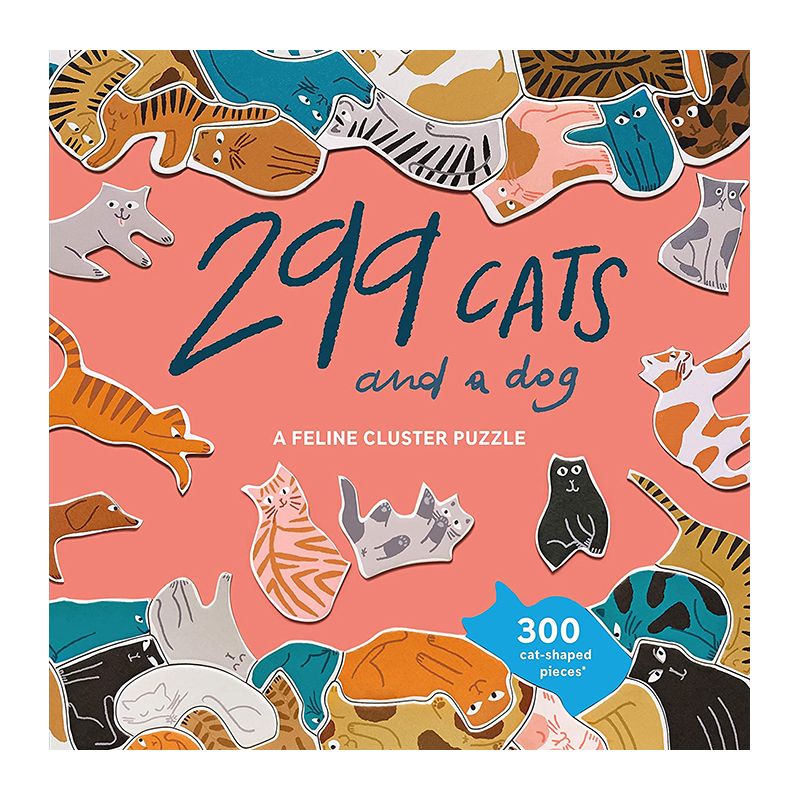 299 Cats (and a dog):A Feline Cluster Puzzle Default Title