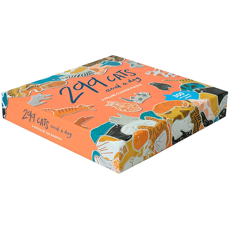 299 Cats (and a dog):A Feline Cluster Puzzle Default Title