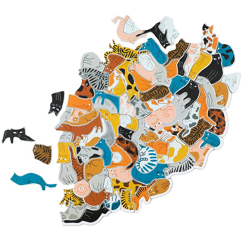 299 Cats (and a dog):A Feline Cluster Puzzle Default Title