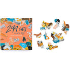 299 Cats (and a dog):A Feline Cluster Puzzle Default Title