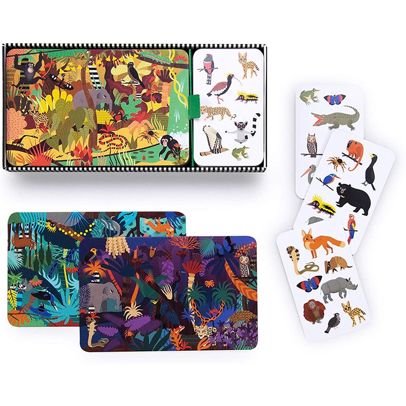 Who's Hiding in the Jungle? A Spot and Match Game 1205834