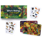 Who's Hiding in the Jungle? A Spot and Match Game 1205834