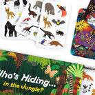 Who's Hiding in the Jungle? A Spot and Match Game 1205834