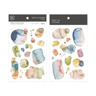 MU Print-On Sticker 2s 133-Colour Of Amber-Glazed
