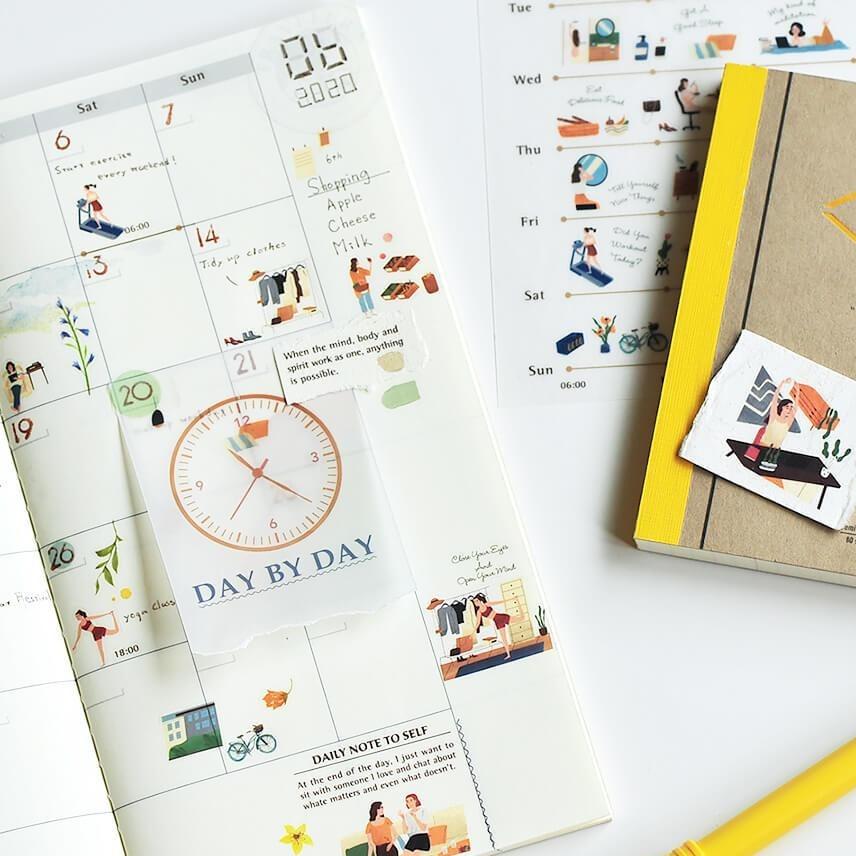 MU Print-On Sticker 2s 134-Write Your Own Story