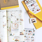MU Print-On Sticker 2s 135-Days By Days