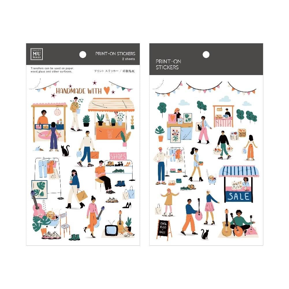 MU Print-On Sticker 2s 137-Marketplace