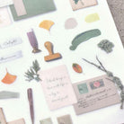 MU Print-On Sticker 2s 138-Time Collection