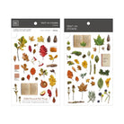 MU Print-On Sticker 2s 139-Autumn Collection