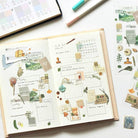 MU Print-On Sticker 2s 139-Autumn Collection