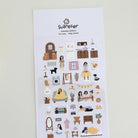 SUATELIER Stickers No.1104: Vlog Home