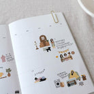 SUATELIER Stickers No.1104: Vlog Home
