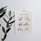 SUATELIER Stickers No.1104: Vlog Home