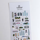 SUATELIER Stickers No.1105: City! City!