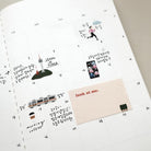 SUATELIER Stickers No.1105: City! City!