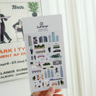 SUATELIER Stickers No.1105: City! City!
