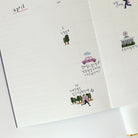 SUATELIER Stickers No.1105: City! City!