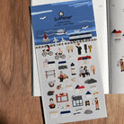 SUATELIER Stickers No.1100: Ocean Village
