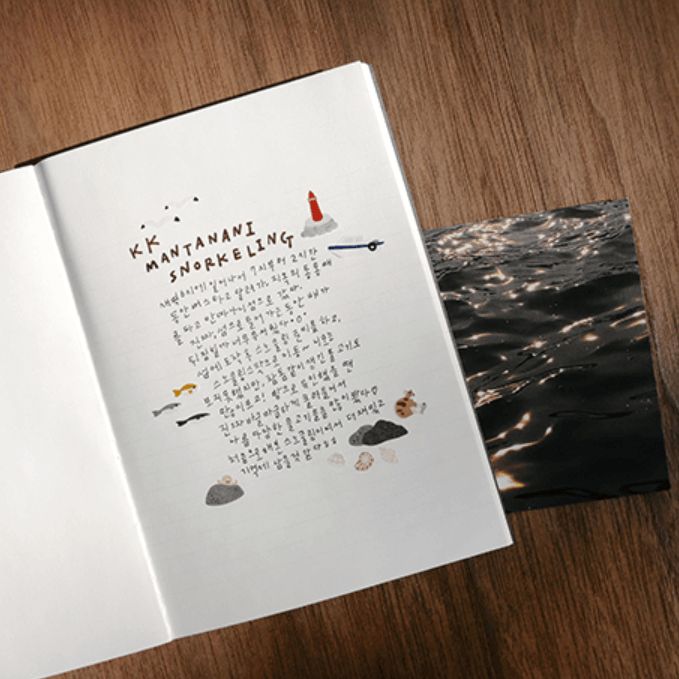 SUATELIER Stickers No.1100: Ocean Village