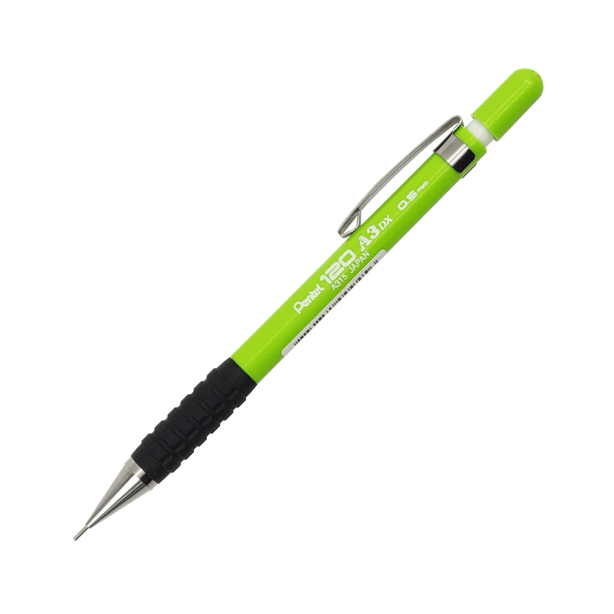 PENTEL 120 A3 Auto Pencil 0.5mm-L.Green