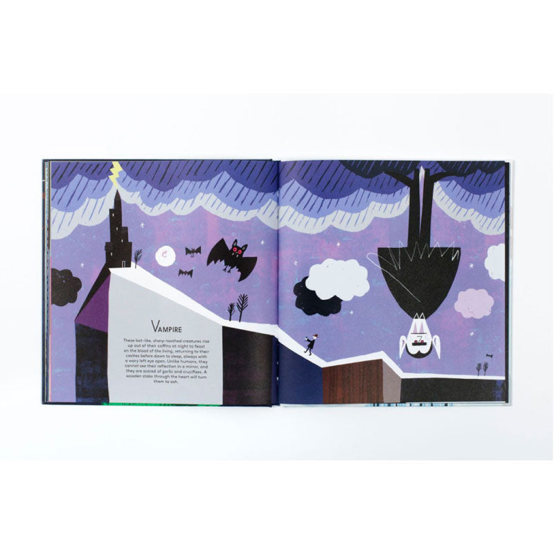 An A to Z of Monsters and Magical Things