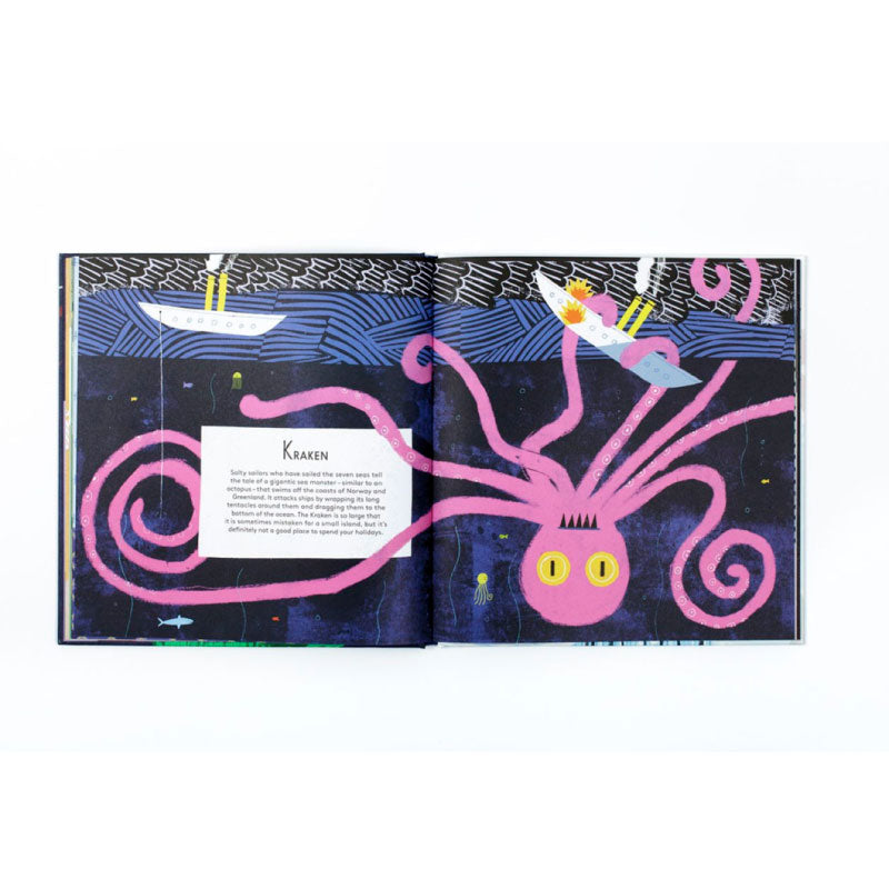 An A to Z of Monsters and Magical Things