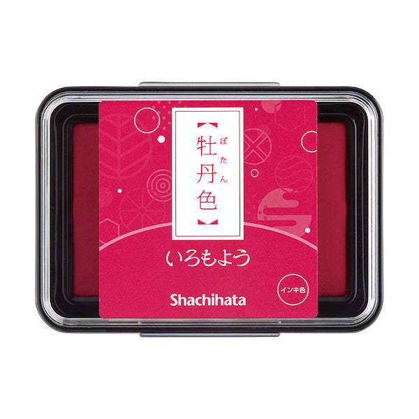 SHACHIHATA Iromoyou Stamp Pad HAC-1 Pink