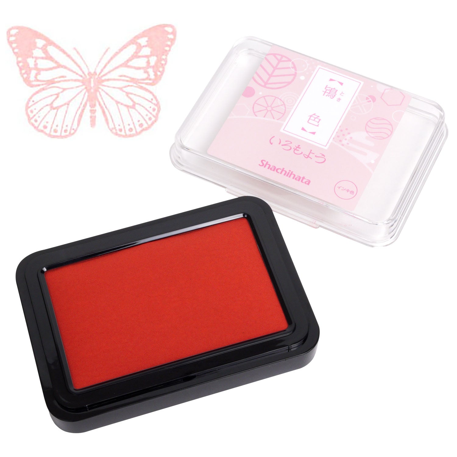 SHACHIHATA Iromoyou Stamp Pad HAC-1 Pale Pink