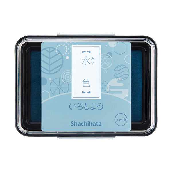 SHACHIHATA Iromoyou Stamp Pad HAC-1 Pale Blue