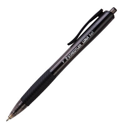 STAEDTLER ball 4274 Retractable Ball Pen-F 0.7mm Black
