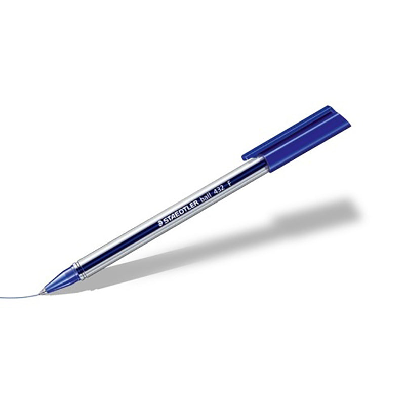 STAEDTLER ball 432 Ball Pen-S 0.5mm Blue