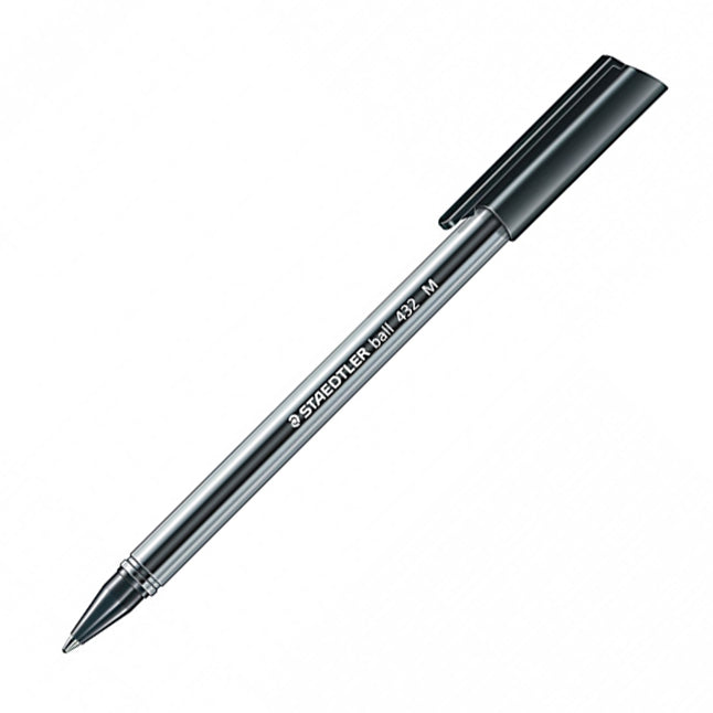 STAEDTLER ball 432 Ball Pen-S 0.5mm Black