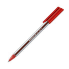 STAEDTLER ball 432 Ball Pen-F 0.7mm Red