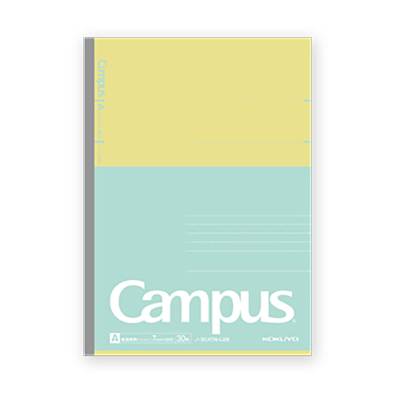 KOKUYO Campus Notebook B5-S Ltd Dot Ruled Macaroon YGr Default Title