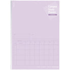 KOKUYO Campus Study Planner-Note(2 Weeks) B5 Purpl Default Title