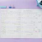 KOKUYO Campus Study Planner-Note(2 Weeks) A5 Navy Default Title