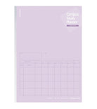 KOKUYO Campus Study Planner-Note(2 Weeks) A5 Purpl Default Title