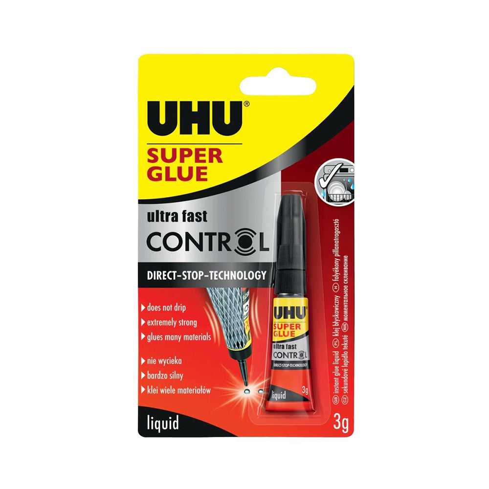 UHU Super Glue Control 3g 90-036-015