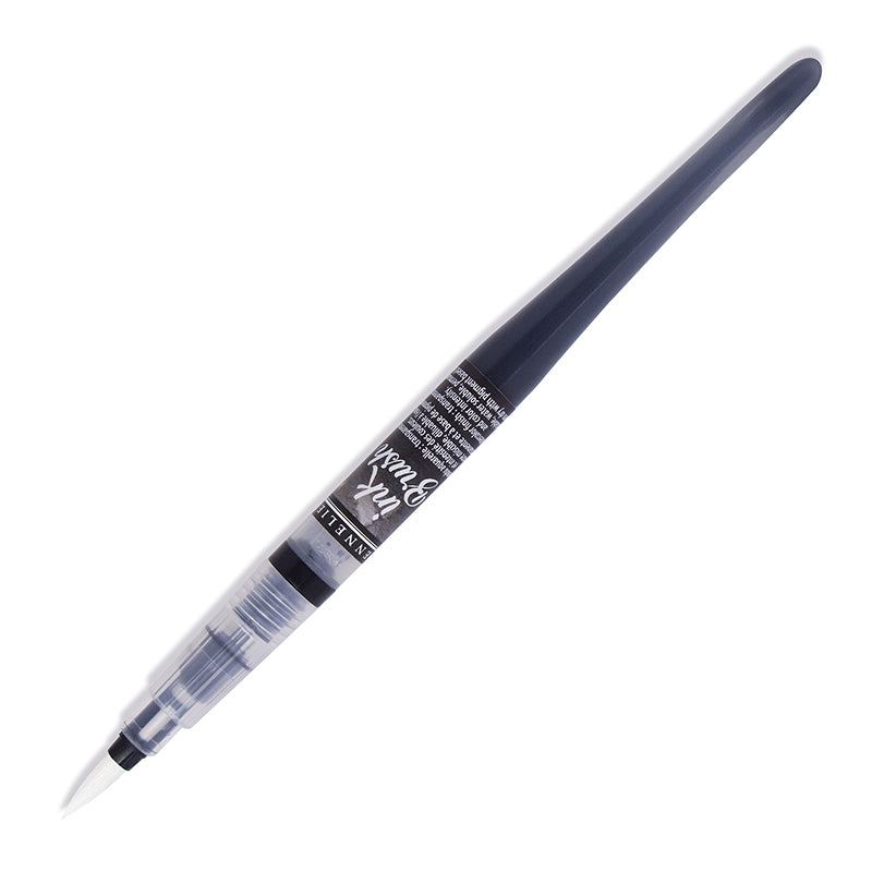 SENNELIER Ink Brush Ivory Black